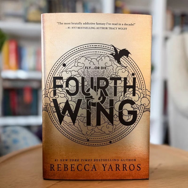 Fourth Wing Rebecca Yarros